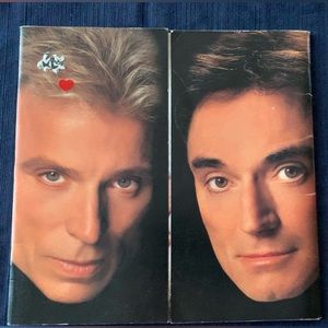 Siegfried & Roy at The Mirage 2002 Show Program - Magicians of the Century